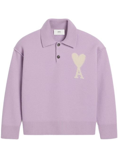 Polo Ami de Coeur AMI PARIS | UPL390KN0090505